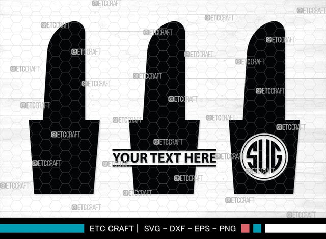 Nail Polish Monogram, Nail Polish Silhouette, Nail Polish SVG, Nail Polish Bottle Svg, Fashion Svg, SB00206 SVG ETC Craft 