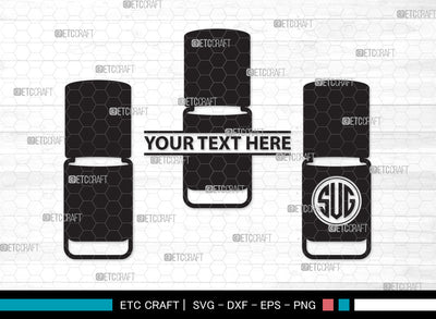 Nail Polish Monogram SVG, Nail Polish Bottle Svg, Manicure Svg, Make Up Svg, Polish Bottle Svg, Pink Polish Svg, Fashion Svg, Nail Polish Monogram SVG ETC Craft 