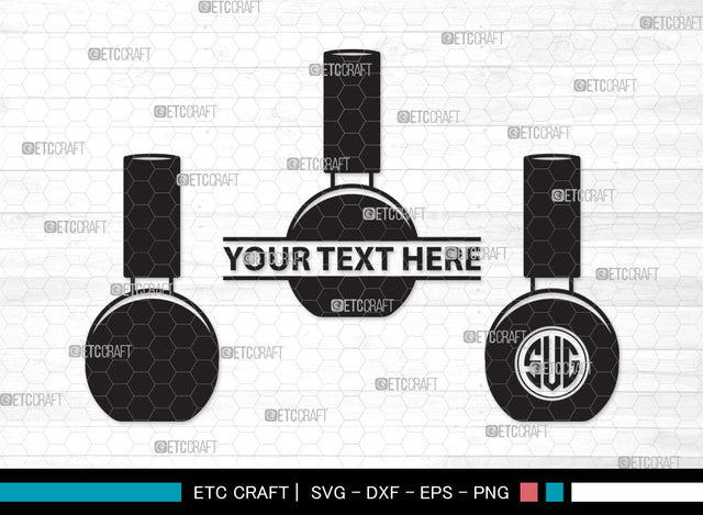 Nail Polish Monogram SVG, Nail Polish Bottle Svg, Manicure Svg, Make Up Svg, Polish Bottle Svg, Pink Polish Svg, Fashion Svg, Nail Polish Monogram SVG ETC Craft 