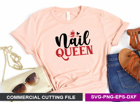 Nail Tech SVG Design Bundle SVG CraftingStudio 