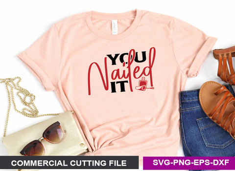 Nail Tech SVG Design Bundle SVG CraftingStudio 