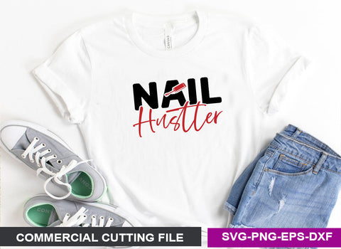 Nail Tech SVG Design Bundle SVG CraftingStudio 