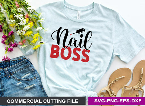 Nail Tech SVG Design Bundle SVG CraftingStudio 