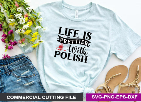 Nail Tech SVG Design Bundle SVG CraftingStudio 