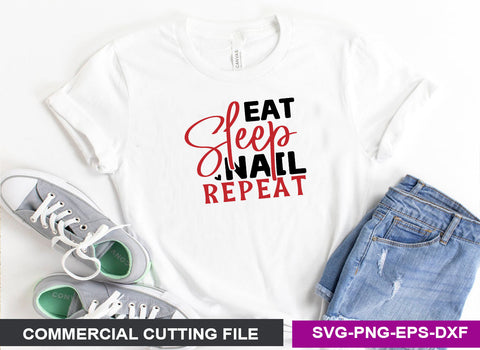 Nail Tech SVG Design Bundle SVG CraftingStudio 