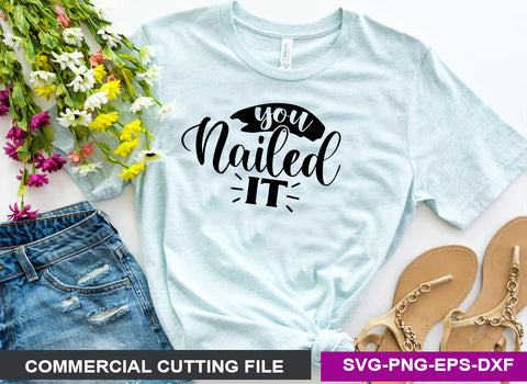 Nail Tech SVG Design Bundle SVG CraftingStudio 