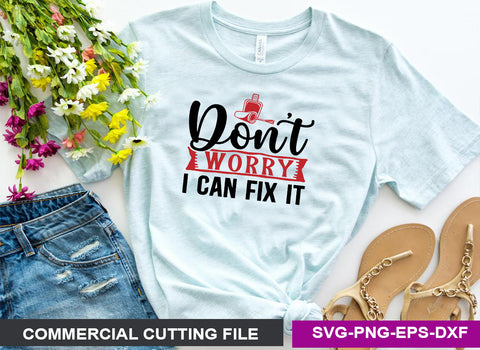 Don't worry I can Fix it SVG Nail Art SVG Cut File -  Portugal