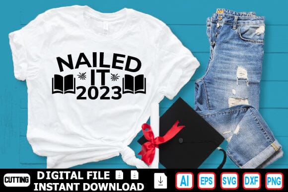 Nailed It 2023 SVG Craftlabsvg24 