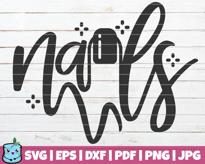 Nails SVG MintyMarshmallows 