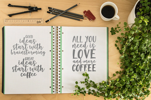 Naishila Font Duo | Cricut Font Font Fadeline Std. 