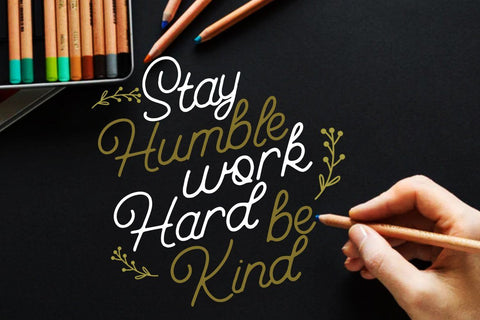 Nakytta Monoline Script Font Creatype Studio 