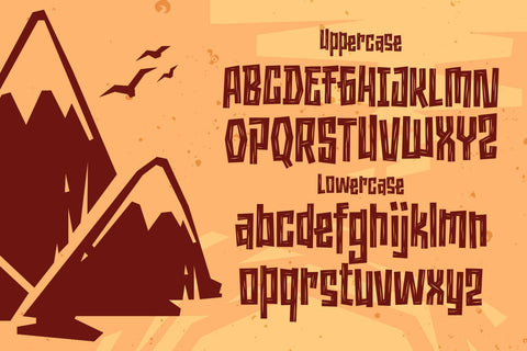 Naluka - Ethnic Font with Extras Font Arterfak Project 