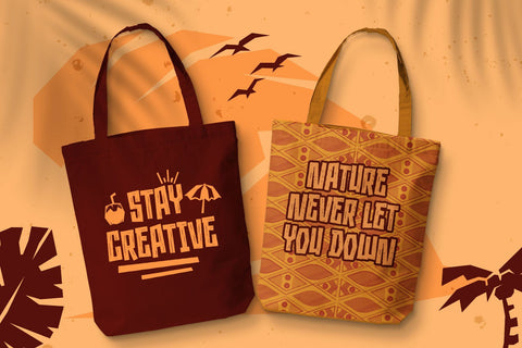 Naluka - Ethnic Font with Extras Font Arterfak Project 