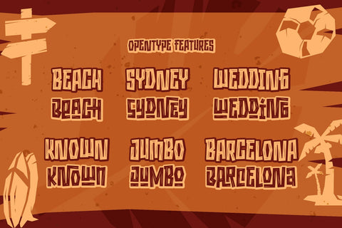 Naluka - Ethnic Font with Extras Font Arterfak Project 