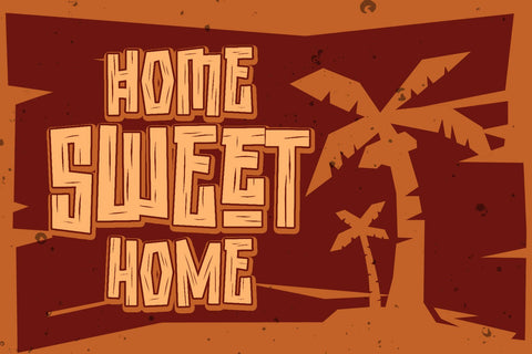 Naluka - Ethnic Font with Extras Font Arterfak Project 