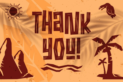 Naluka - Ethnic Font with Extras Font Arterfak Project 