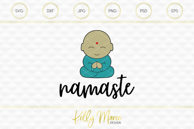 Namaste Buddha Kelly Maree Design 