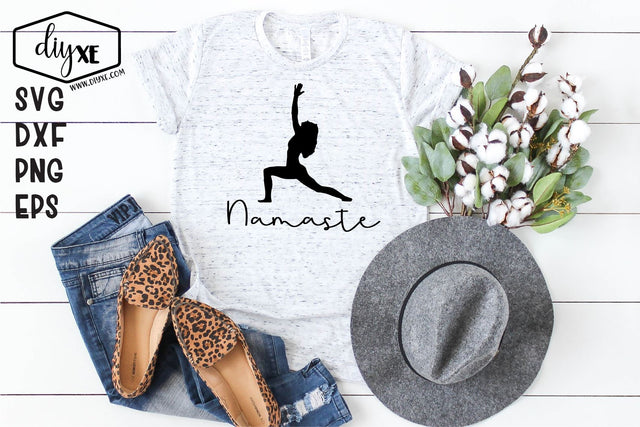 Namaste SVG DIYxe Designs 