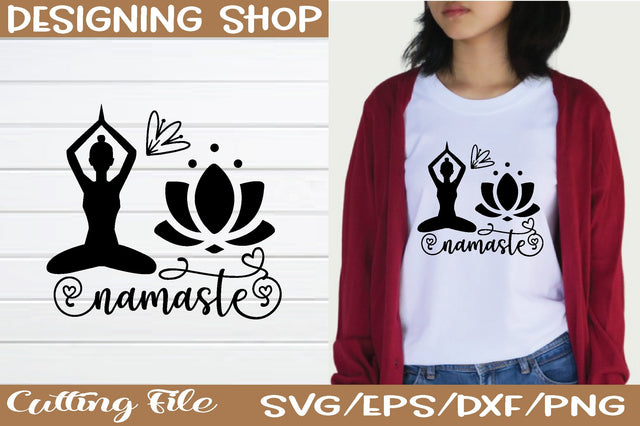 namaste svg SVG sk.swapon Roy 