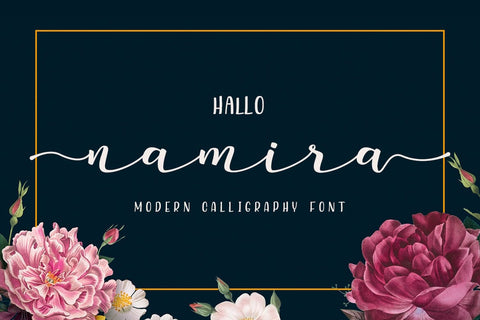 Namira Font Madatype Studio 