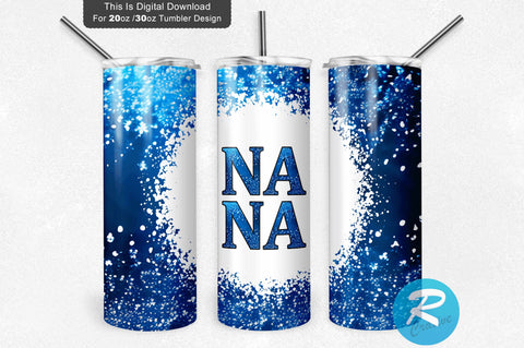 Nana 20 oz / 30 oz Tumbler PNG Sublimation Regulrcrative 