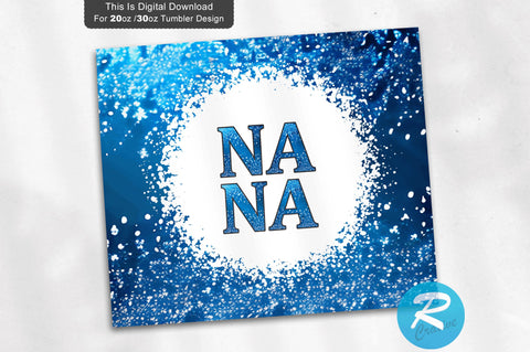 Nana 20 oz / 30 oz Tumbler PNG Sublimation Regulrcrative 