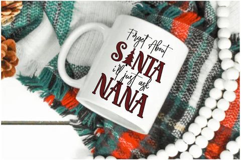 Nana Christmas Sublimation Sublimation Jagonath Roy 