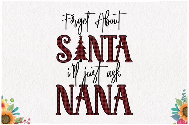 Nana Christmas Sublimation Sublimation Jagonath Roy 