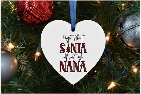 Nana Christmas Sublimation Sublimation Jagonath Roy 