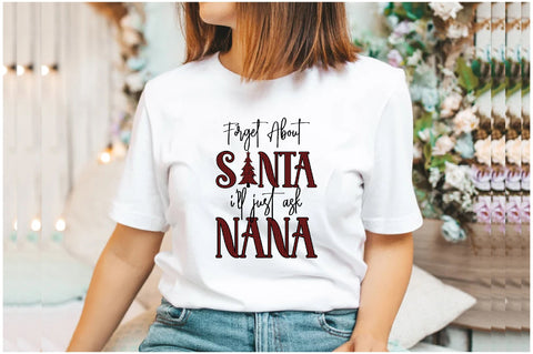 Nana Christmas Sublimation Sublimation Jagonath Roy 