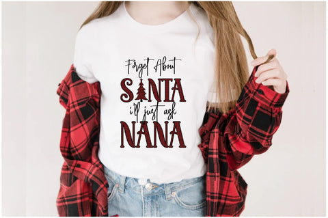 Nana Christmas Sublimation Sublimation Jagonath Roy 