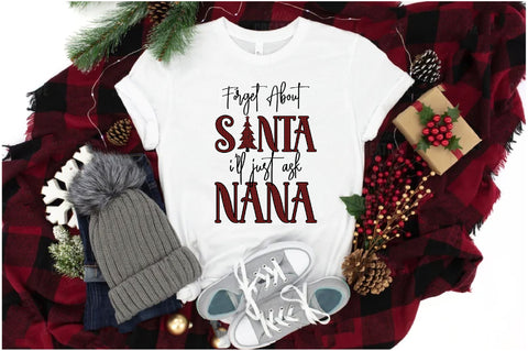 Nana Christmas Sublimation Sublimation Jagonath Roy 