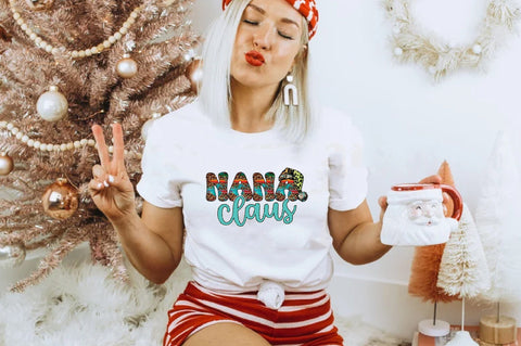 Nana Claus sublimation Sublimation Jagonath Roy 