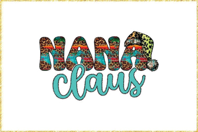 Nana Claus sublimation Sublimation Jagonath Roy 