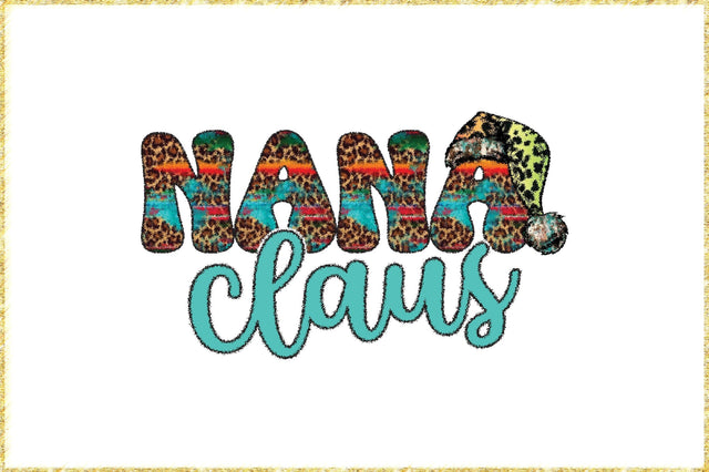 Nana Claus sublimation Sublimation Jagonath Roy 