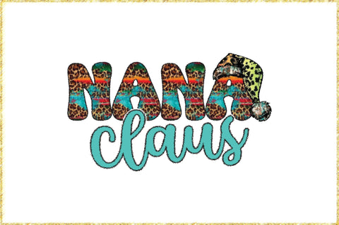 Nana Claus sublimation Sublimation Jagonath Roy 