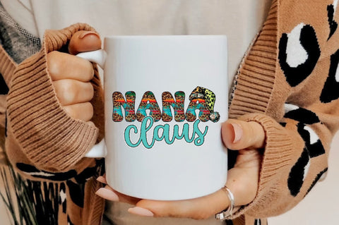 Nana Claus sublimation Sublimation Jagonath Roy 