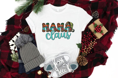 Nana Claus sublimation Sublimation Jagonath Roy 