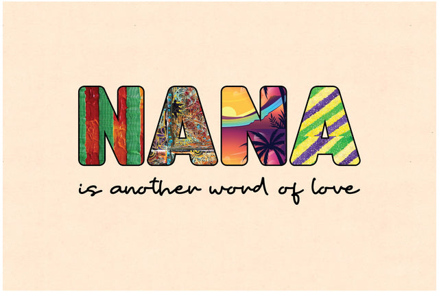 Nana is Another Word of Love Sublimation Sublimation Jagonath Roy 