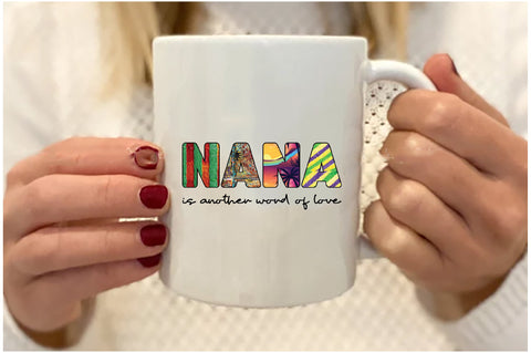 Nana is Another Word of Love Sublimation Sublimation Jagonath Roy 