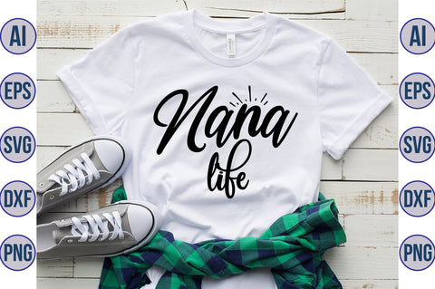 Nana Life svg SVG orpitasn 