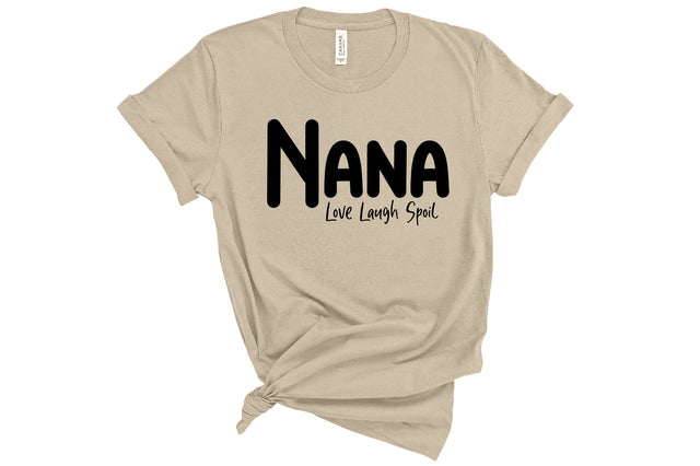 Nana Love Laugh Spoil svg SVG orpitasn 