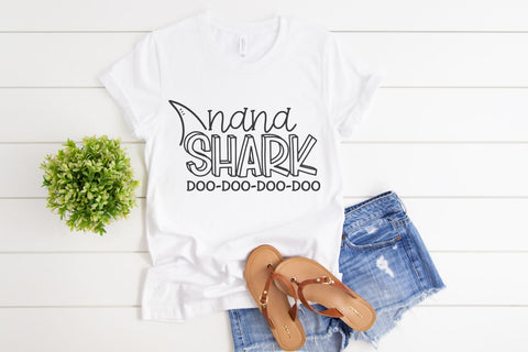 Nana Shark SVG Morgan Day Designs 