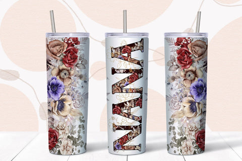 Nana Tumbler Sublimation I Mothers Day Tumbler Wrap PNG Sublimation Happy Printables Club 