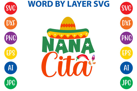 Nanacita SVG Design SVG Rafiqul20606 