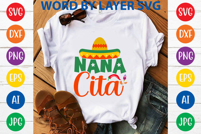 Nanacita SVG Design SVG Rafiqul20606 