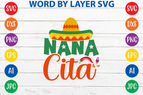 Nanacita SVG Design SVG Rafiqul20606 