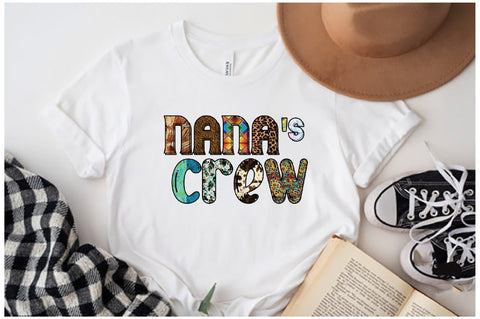 Nana's Crew Sublimation Sublimation Jagonath Roy 