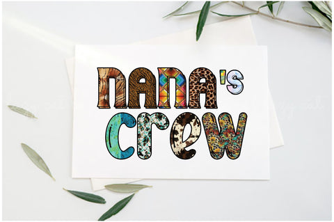 Nana's Crew Sublimation Sublimation Jagonath Roy 
