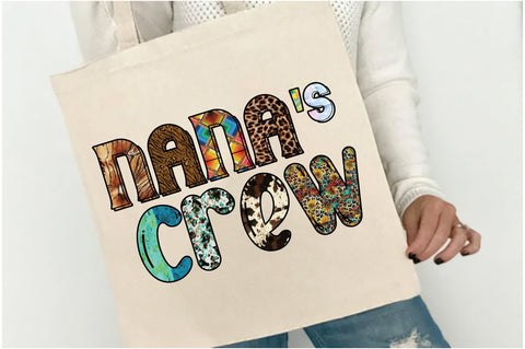 Nana's Crew Sublimation Sublimation Jagonath Roy 